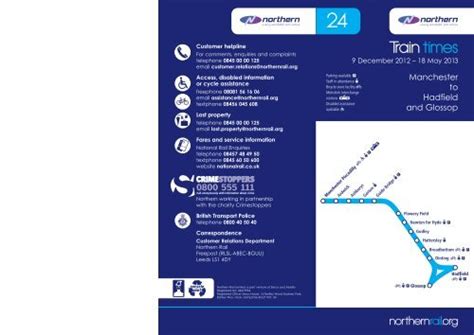 Northern Timetable 24 for web.indd - Northern Rail