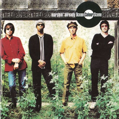 Ocean Colour Scene – Marchin' Already (1997, CD) - Discogs