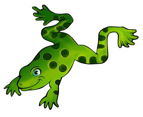 5 Frogs Cartoon - ClipArt Best