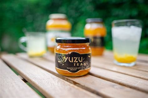 Yuzu tea (400 g) | Plný vitamínu C a anioxidantů