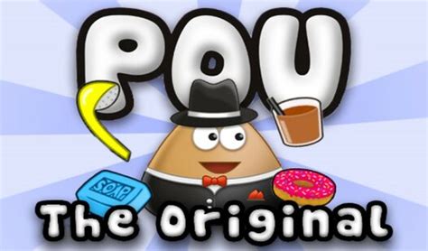 Pou (by Inspire Games) - play online for free on Yandex Games