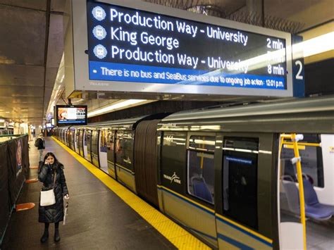 Metro Vancouver transit strike forcing people to choose: Pay more to get where you're going or ...