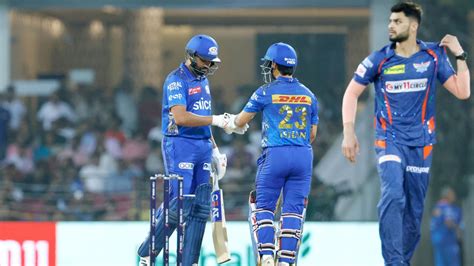 IPL 2023: MI Have Slight Advantage Over LSG, Says South Africa Veteran ...