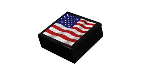 American Flag Gift Box | Zazzle