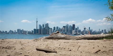 Toronto Islands' Beaches Are Finally Reopening For The Summer On Canada ...