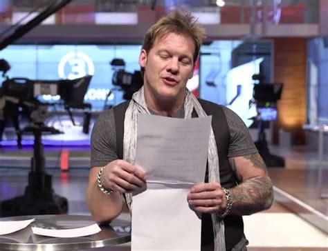 Chris Jericho Reveals The "List of Jericho" On Facebook Wrestling News ...