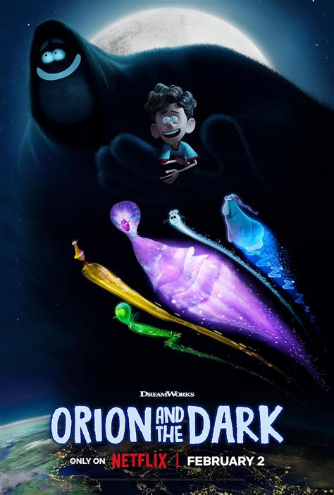 Orion and the Dark (2024) - IMDb