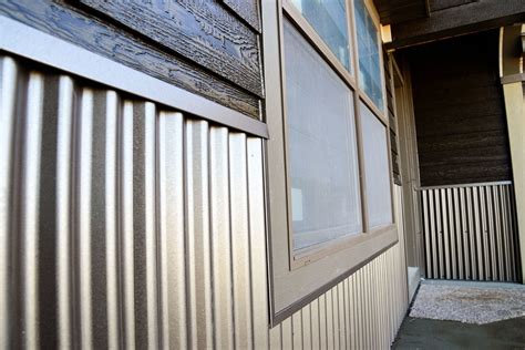 1 1/4" Corrugated Metal Panels for Interior & Exterior | Metal Exteriors