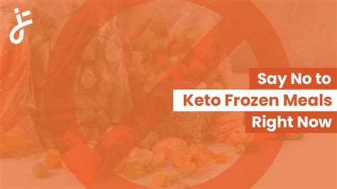 Say No to Keto Frozen Meals Right Now | Jet Fuel Meals