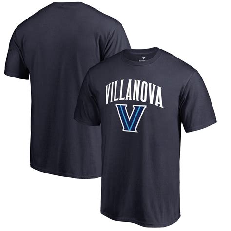 Men's Fanatics Branded Navy Villanova Wildcats Team Lockup Big & Tall T ...