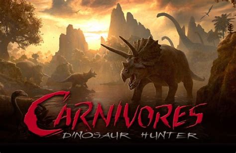 Download Carnivores Dinosaur Hunter For PC Full Version ZGASPC | ZGAS-PC