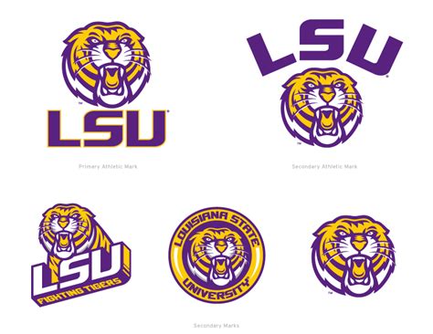 LSU Logo :: Behance