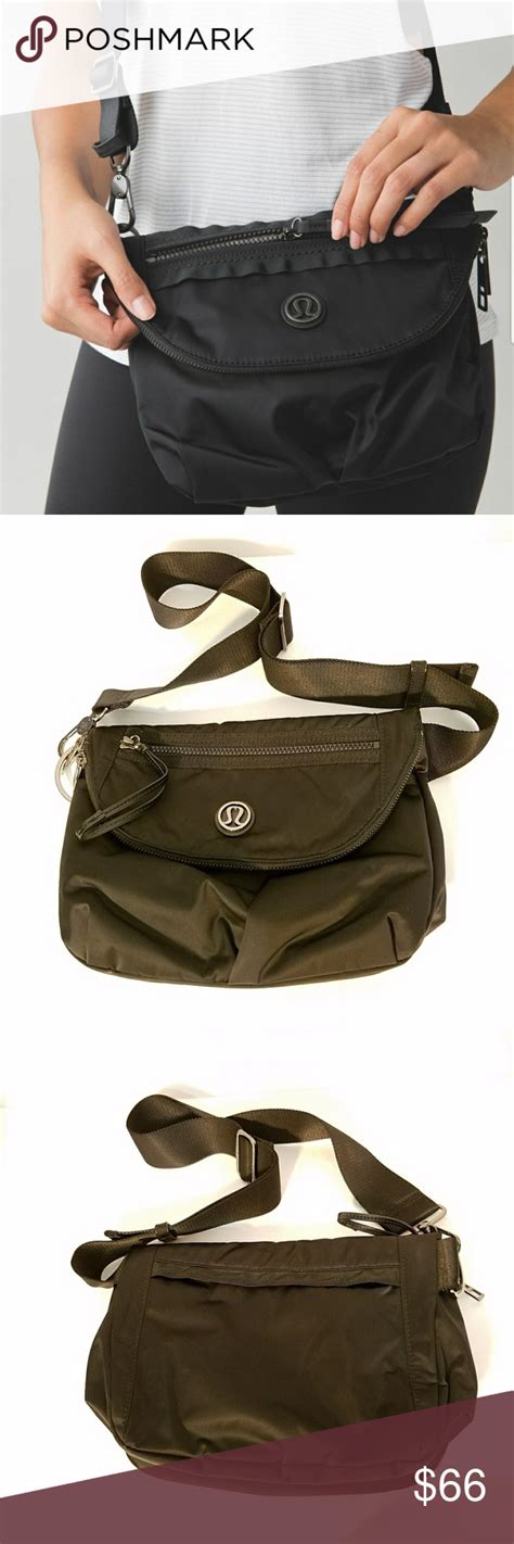 Lululemon Black Festival Bag | Festival bag, Bags, Water repellent fabric