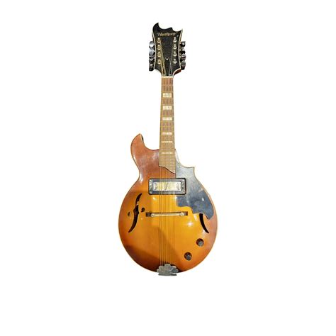 Used Harmony 1970s H835 Batwing Mandolin Mandolin Sunburst | Guitar Center