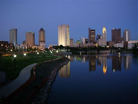 Columbus Skyline Wallpapers - Top Free Columbus Skyline Backgrounds - WallpaperAccess