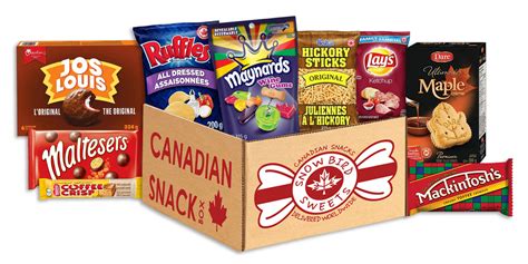 Top 10 Canadian exclusive snacks – Snowbird Sweets