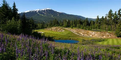 Fairmont Chateau Whistler Golf Club | Tourism Whistler