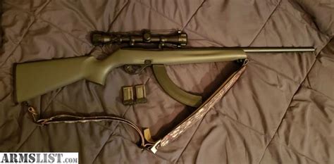 ARMSLIST - For Sale: Remington .22 Rifle w/ Scope