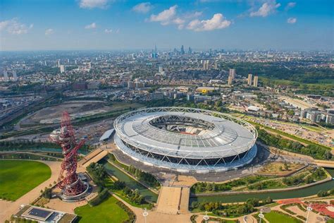 Brad Banks Buzz: West Ham Stadium London