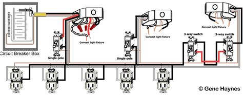 Basic House Wiring Diagrams Plug And Switch