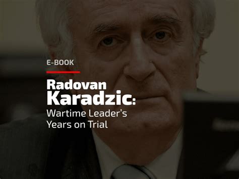 Radovan Karadzic Trial E-Book - BIRN