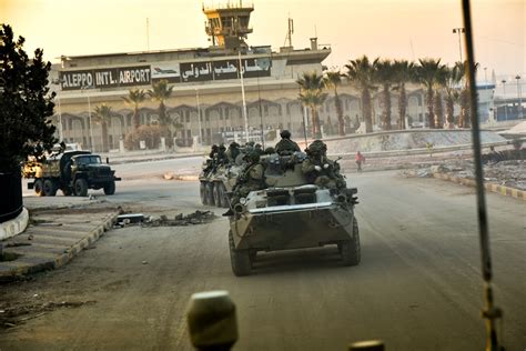 Aleppo International Airport - Aleppo - TracesOfWar.com