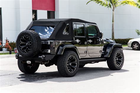 Used 2014 Jeep Wrangler Unlimited Sahara For Sale ($29,900) | Marino Performance Motors Stock ...