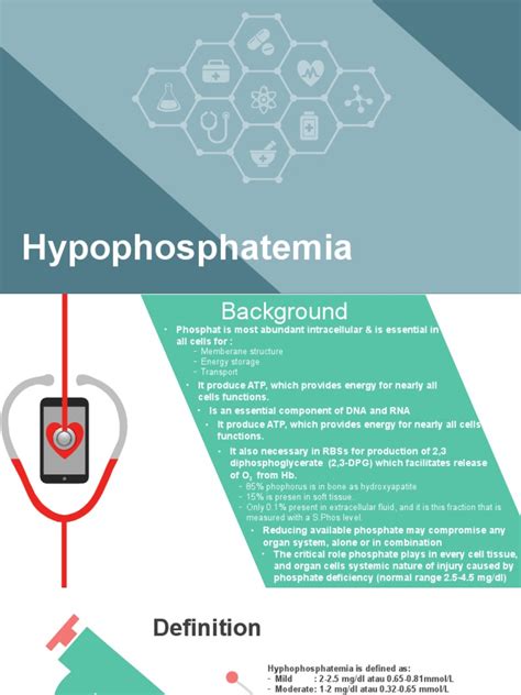 Hypophosphatemia | PDF | Magnesium | Causes Of Death