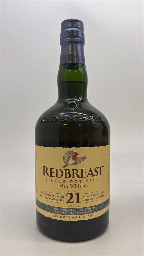 Redbreast 21 year old (new style packaging) | Whiskey Bidders | Irish Whiskey Auction Online ...