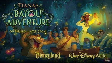 Tiana’s Bayou Adventure Coming to Disney Parks in Late 2024 | Disney ...