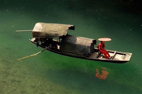 Traditional Chinese boat 1 by wildplaces on DeviantArt