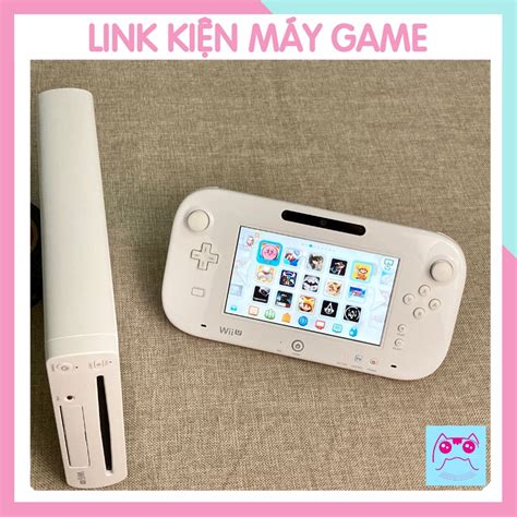 Máy chơi Game Nintendo Wii U ( Cài Sẫn Game ) - MixASale