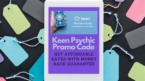 Keen Psychic Promo Code - Get Affordable Rates With Money Back Guarantee