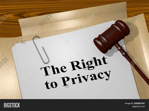 Right Privacy Concept Image & Photo (Free Trial) | Bigstock