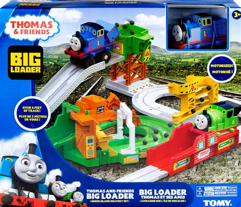 Thomas Friends Big Loader, Sodor Delivery Motorized Toy Train Set - Mr. Mopps' Toy Shop