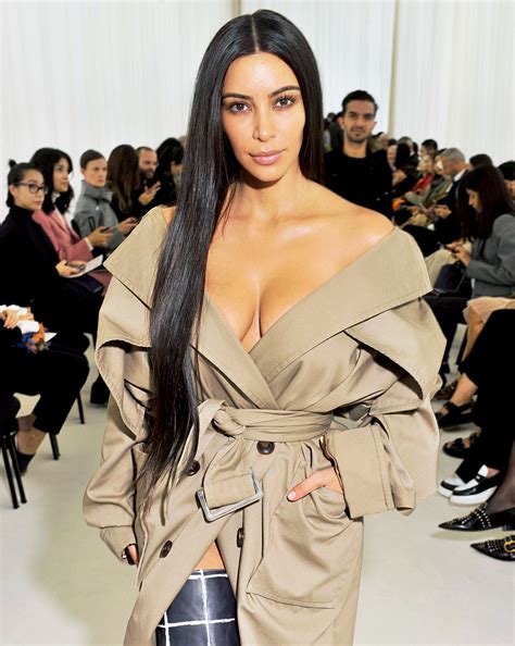 Is Kim Kardashian Still Rocking Hair Extensions?