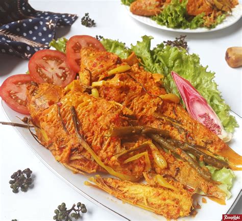 Arsik Ikan Mas Istimewa Praktis Khas Batak Asli - Resep | ResepKoki