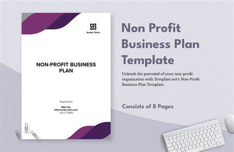 Business Plan Template For Non Profit - prntbl.concejomunicipaldechinu ...