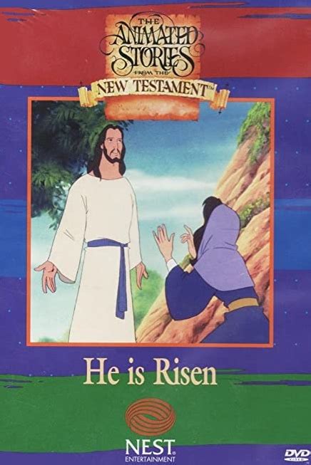 The Animated Stories from the New Testament ~ He Is Risen ~ DVD ~ Nest Entertainment ~ New in ...