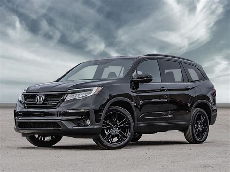 Regina Honda | 2019 Honda Pilot Black Edition 7P 9AT | #314149