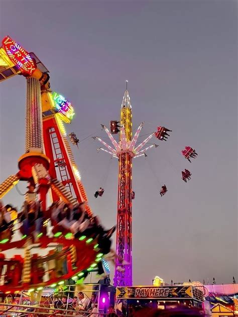 Pin by Saja ପଓ on 2023 in 2023 | Fair rides, Fun fair, Amusement park