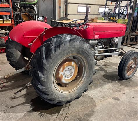 Massey 135 Diesel tractor | Farming Equipment | Saskatoon | Kijiji