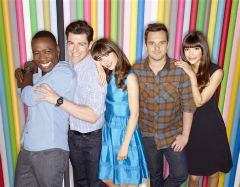 NEW GIRL Season 3 Cast Photos | SEAT42F