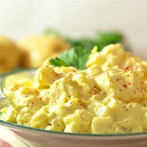 Southern Style Mustard Potato Salad ⋆ Its Yummi