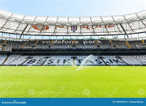 BESIKTAS VODAFONE PARK STADIUM in Istanbul. Editorial Stock Image ...