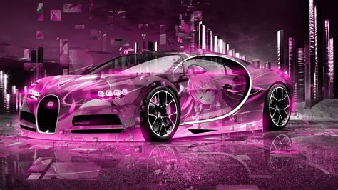 Pink Bugatti Wallpapers - Wallpaper Cave