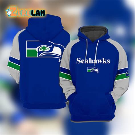 Coach Pete Carroll Seattle Seahawks Hoodie - Zerelam