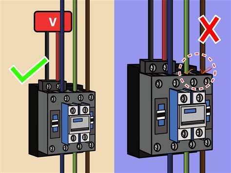 Wiring A 3 Phase Contactor 240