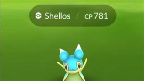 Can Shellos be Shiny in Pokemon GO?