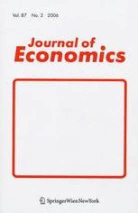 Journal of Economics | Home